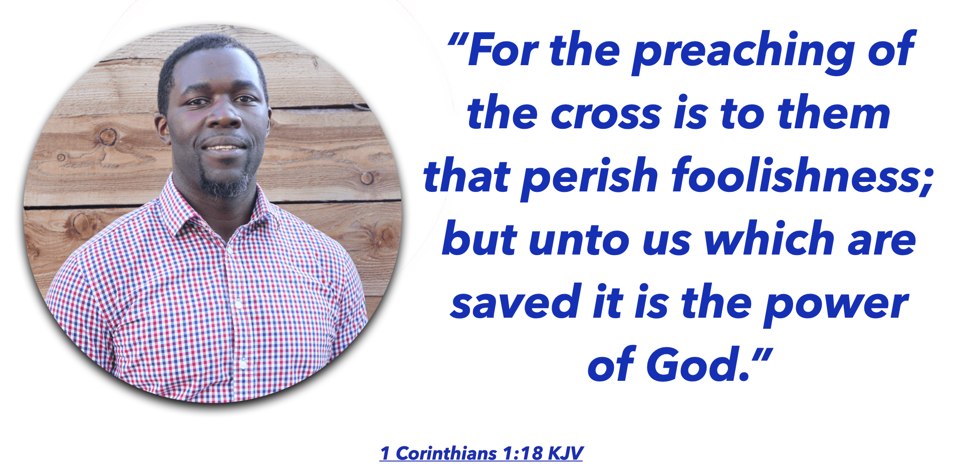 Preaching from 1 Corinthians 1:18