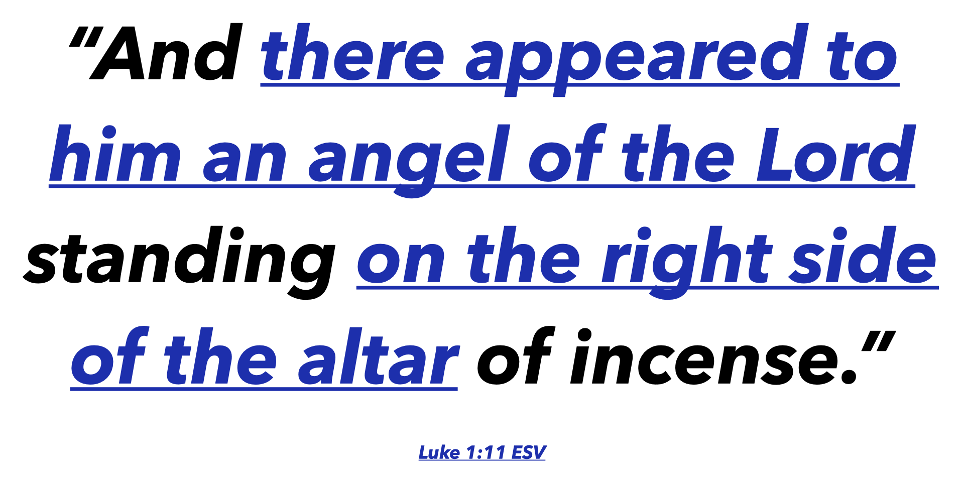 Luke 1:11