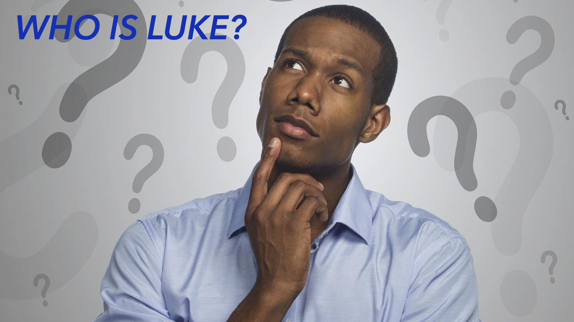 Who Was The Gospel Writer Luke?