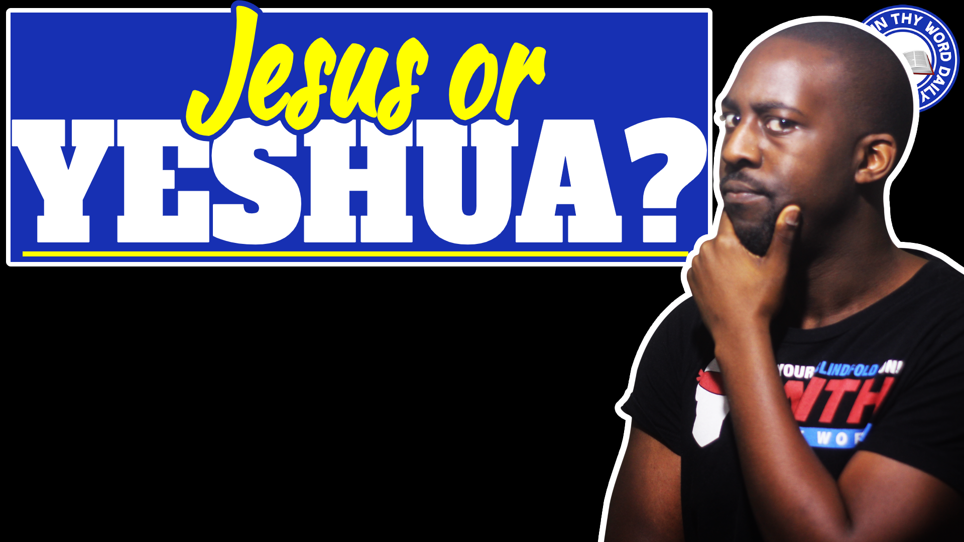 Jesus or Yeshua