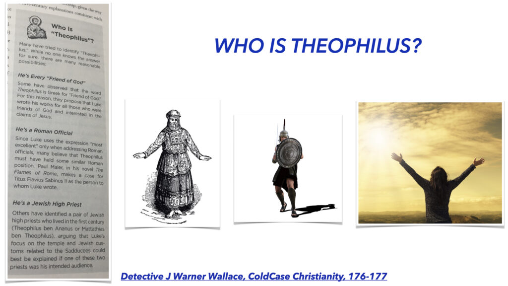 who is theophilus
