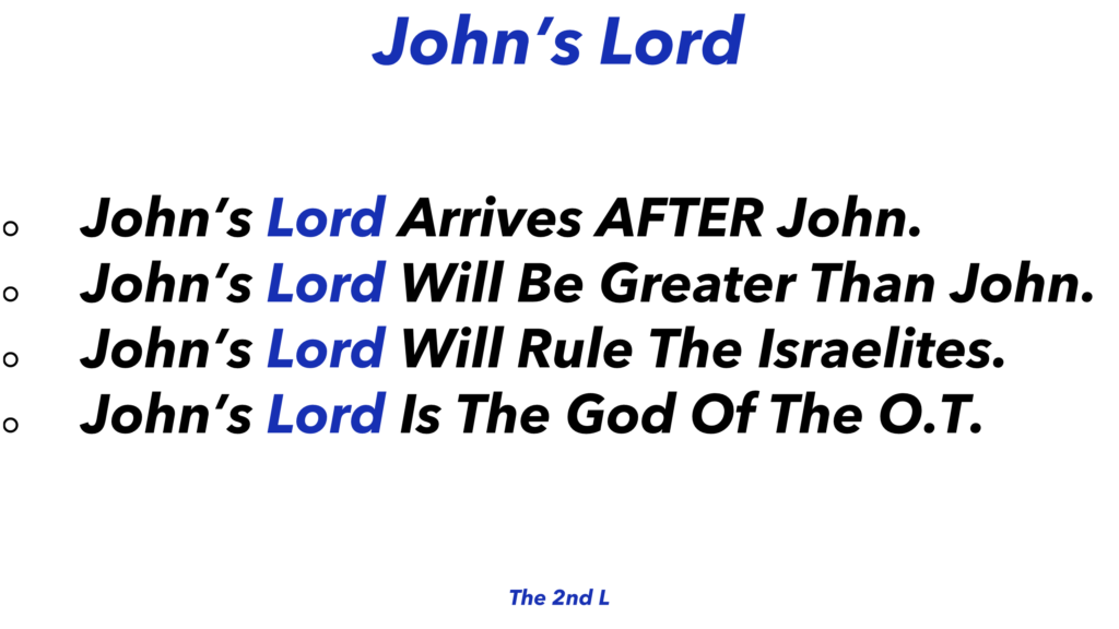 Johns lord