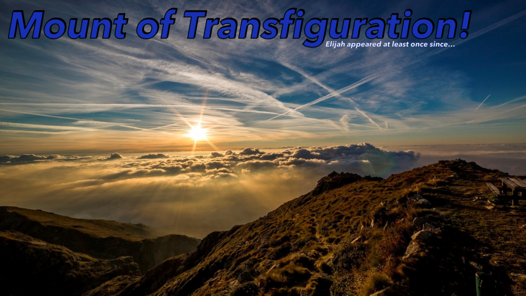 transfiguration