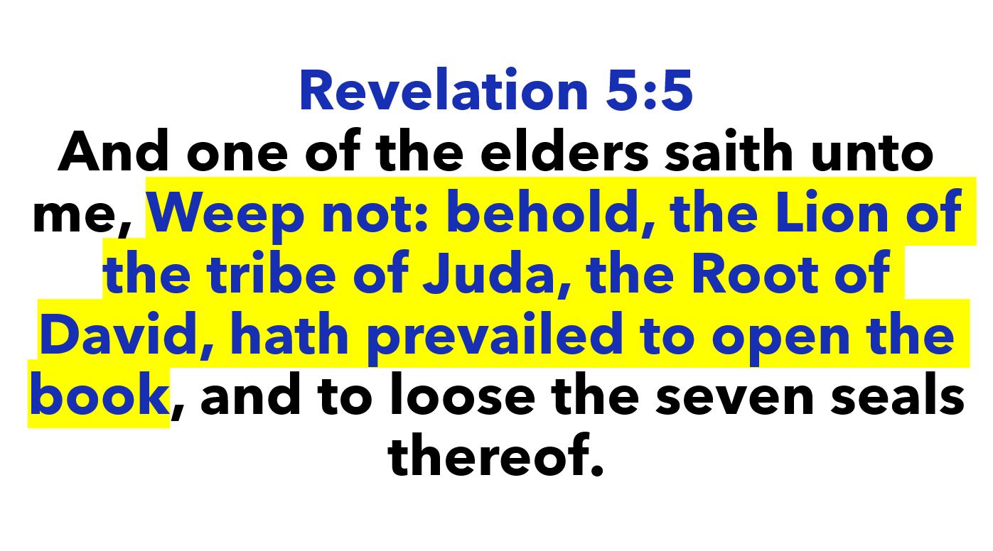 Revelation 5:5