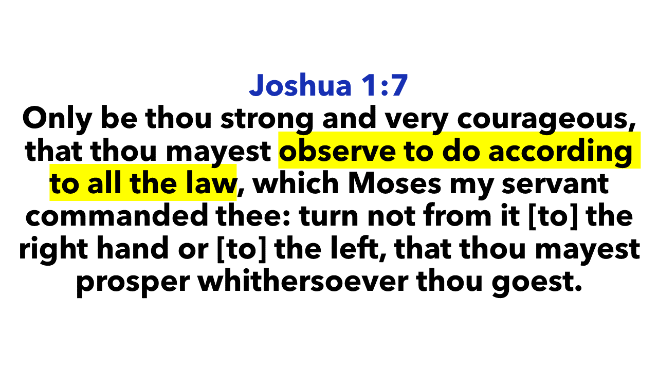 Joshua 1:7