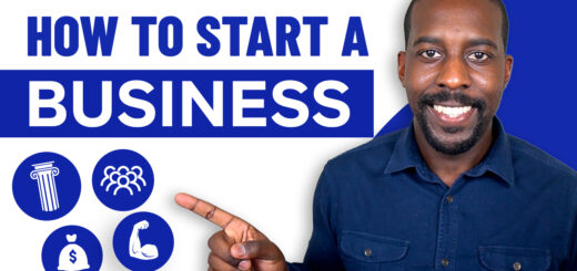 How To Start A Business