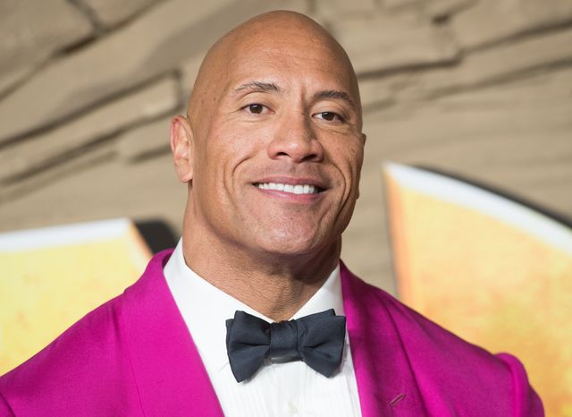 wealthy businessman - Dwayne "The Rock" Johnson