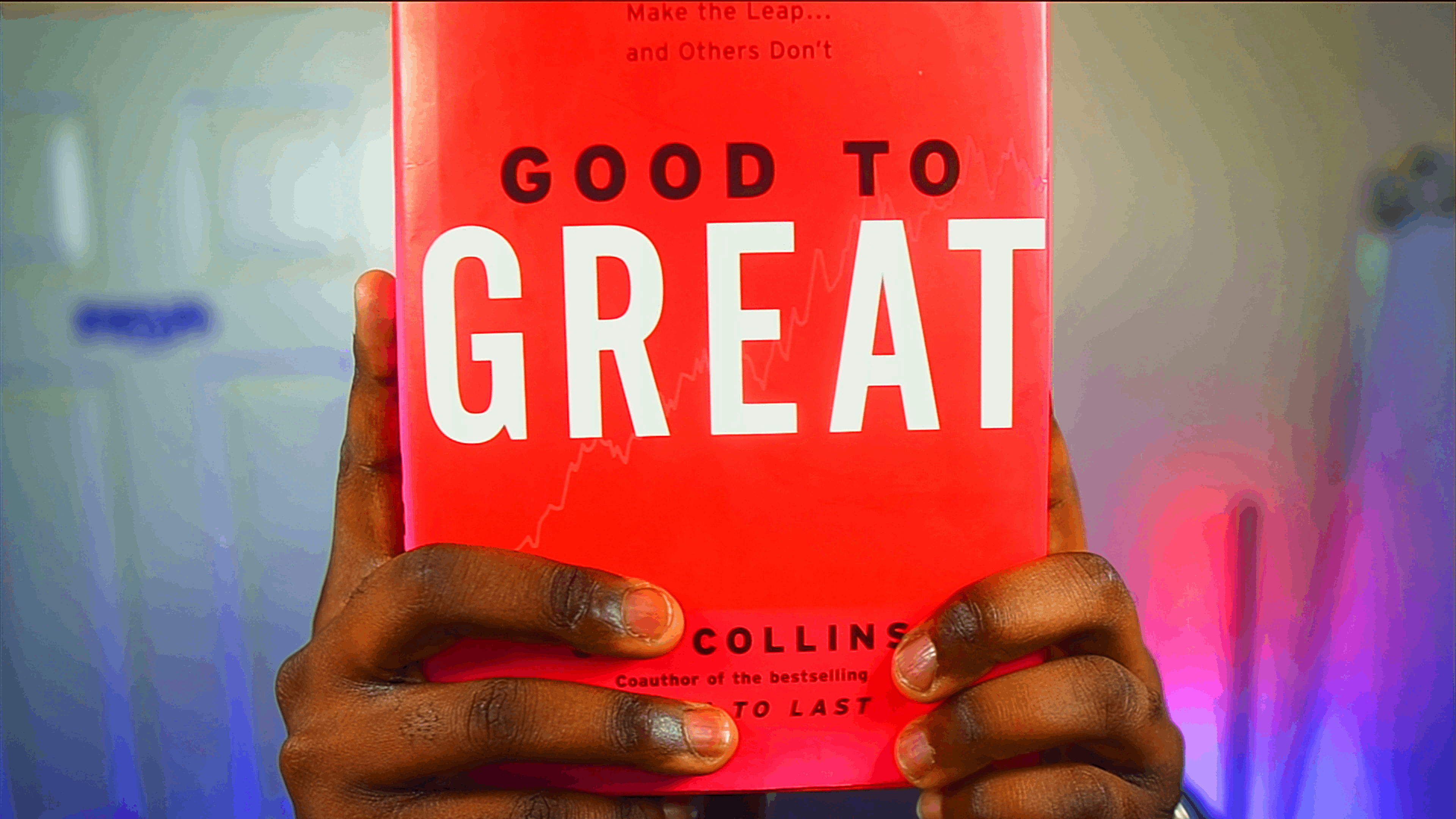 Good To Great by Jim Collins