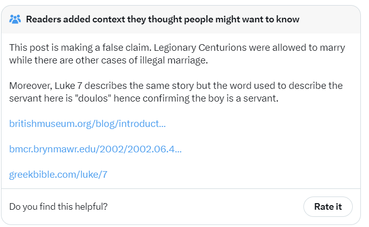 Fact checking Dr Young