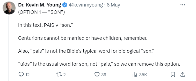 The Greek Word Pais