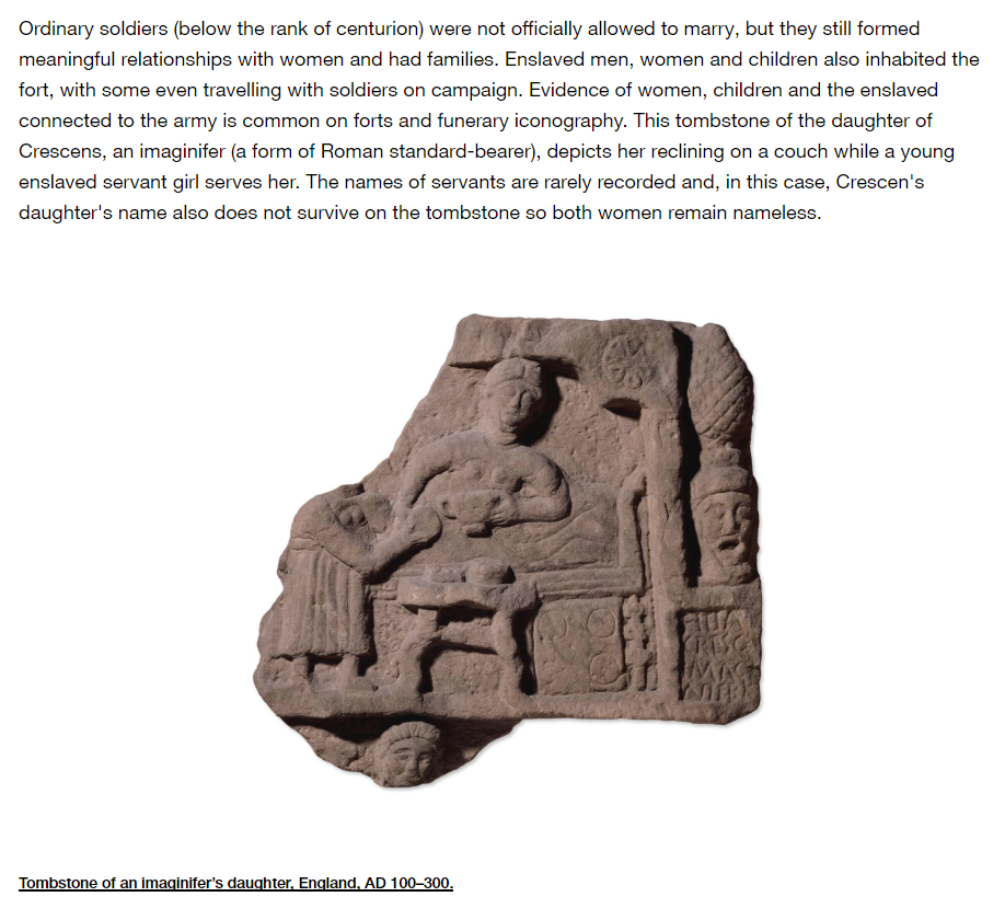 British Museum Source On Centurions