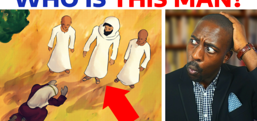 Who Appeared To Abraham In Genesis 18?