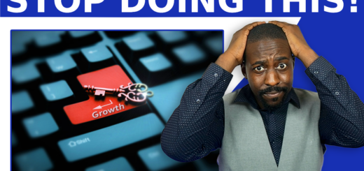 Stop doing this if you want to grow faster