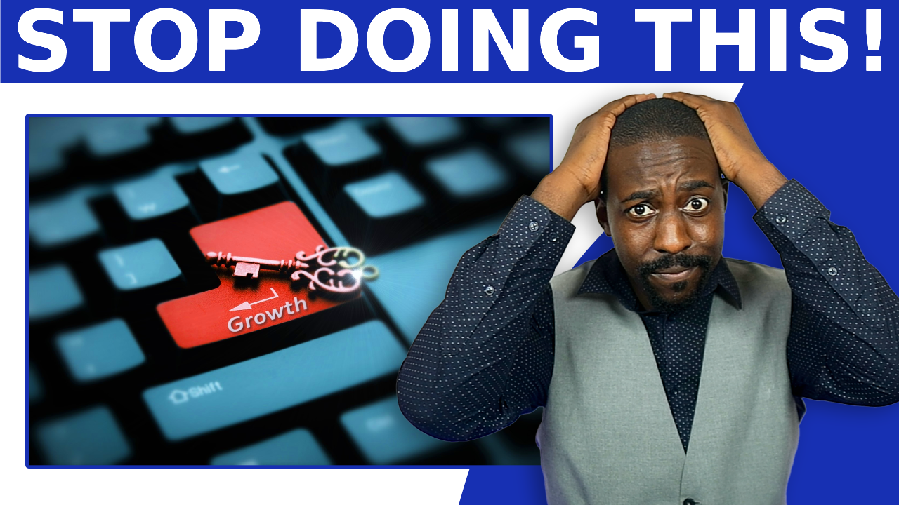 Stop doing this if you want to grow faster