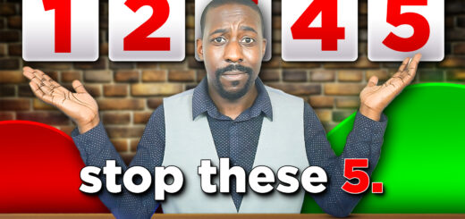 5 Things That Will Stop You Replacing Your Full Time Income!