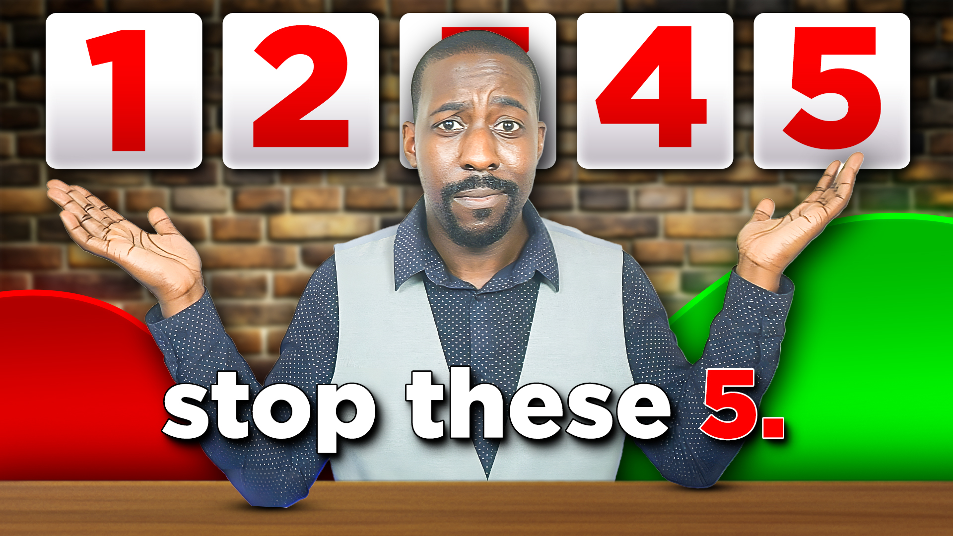 5 Things That Will Stop You Replacing Your Full Time Income!