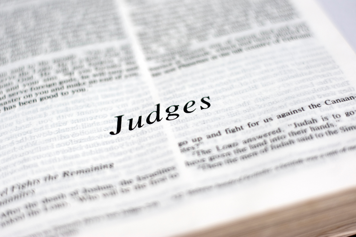 The book of Judges in the Bible.