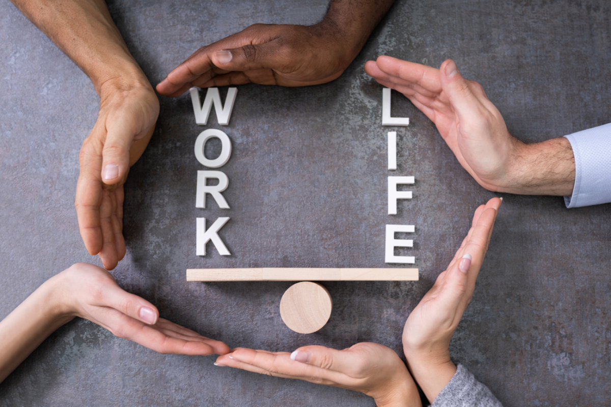 An image representing Work-Life balance.