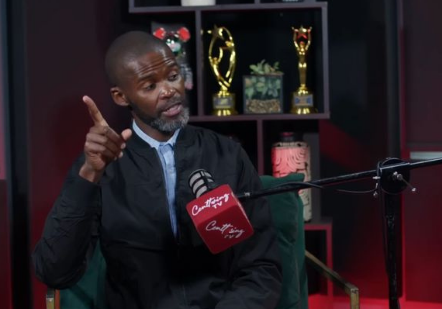 An image of Brother Joshua Mhlakela.