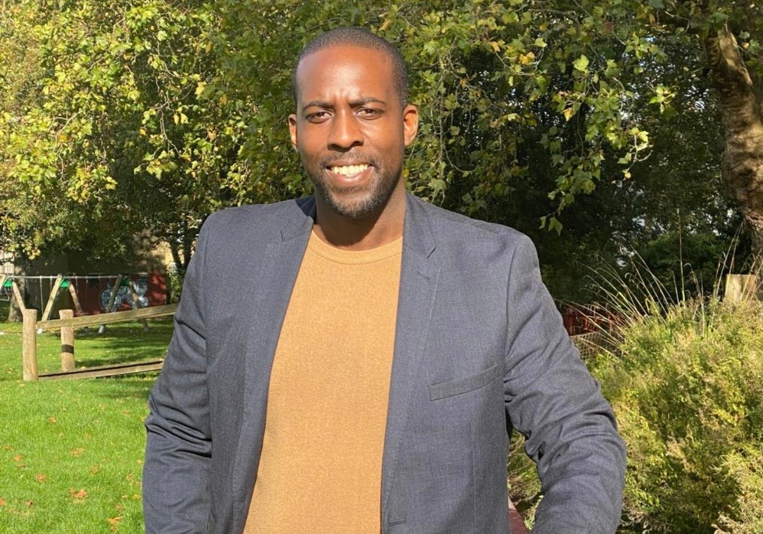 An image of Israel Ikhinmwin.