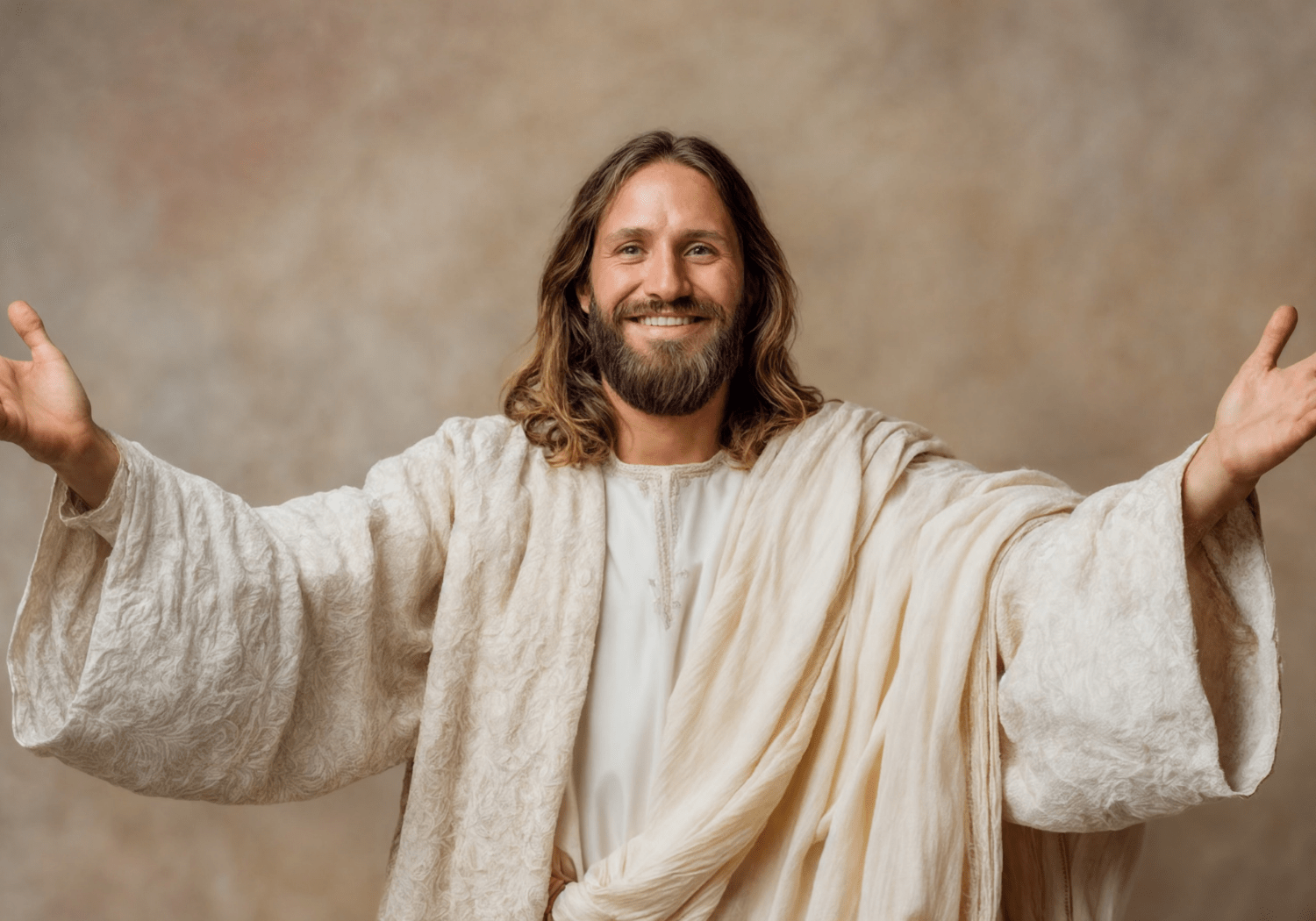 An illustration of Jesus Christ.