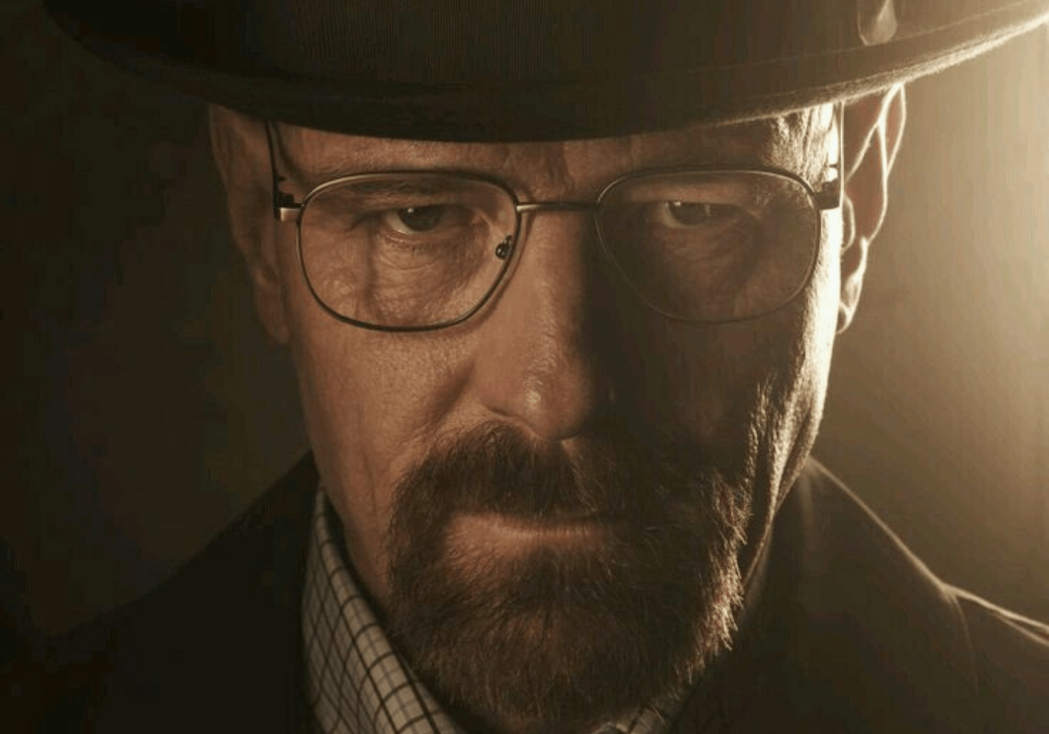 An image of Walter White in Breaking Bad.
