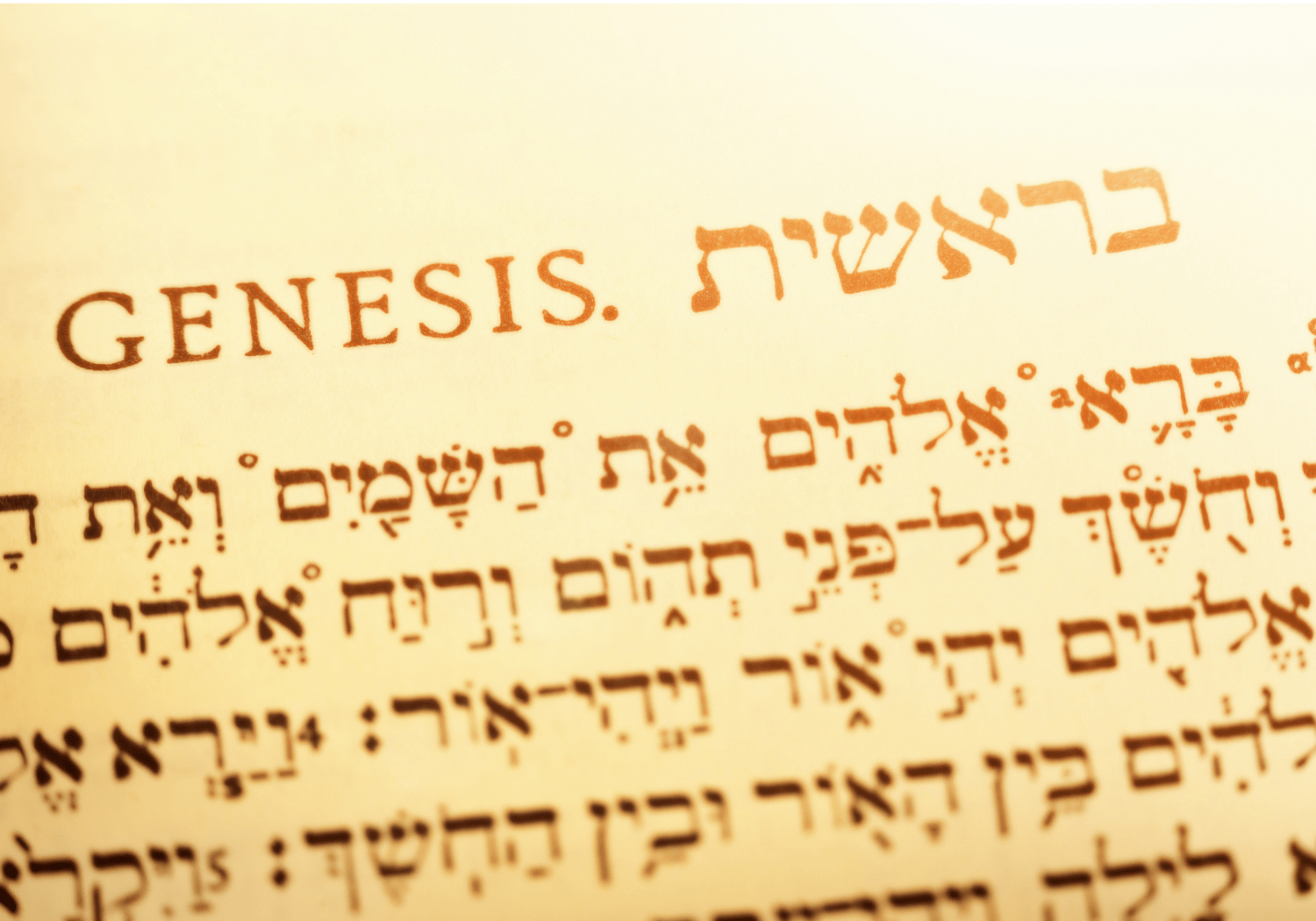 The book of Genesis in Tanakh.